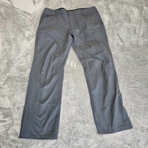 KUHL Silencr Pants Mens 36x30 Gray Ripstop Performance Gorpcore Hiking Outdoors